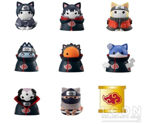 Set figuras megahouse naruto shippuden mega