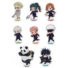 Set figuras acrílicas megahouse jujutsu kaisen