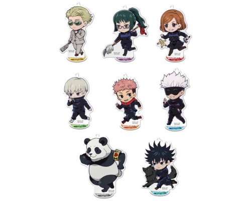 Set figuras acrílicas megahouse jujutsu kaisen