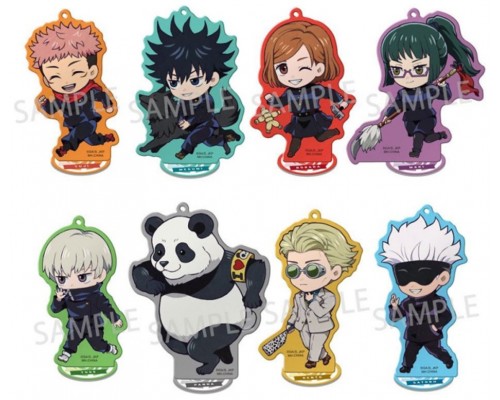 Set figuras acrílicas megahouse jujutsu kaisen