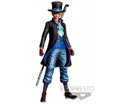 Figura banpresto one piece master stars