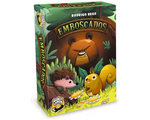 Juego mesa emboscados pegi 10