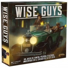 Juego mesa wise guys pegi 14