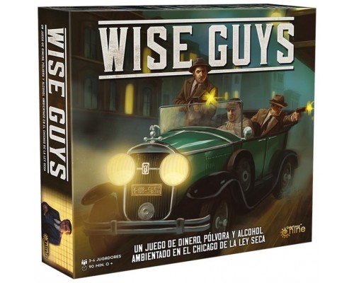 Juego mesa wise guys pegi 14