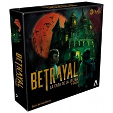 Juego mesa betrayal la casa la