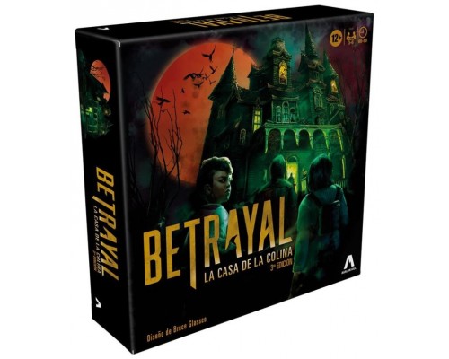 Juego mesa betrayal la casa la