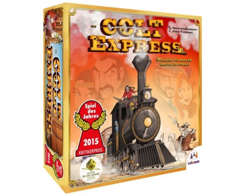 Juego mesa colt express pegi 10