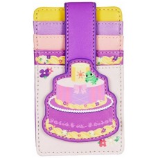 Tarjetera loungefly disney tarta enredados