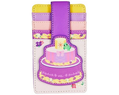 Tarjetera loungefly disney tarta enredados