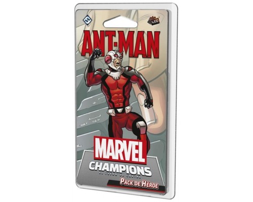 Juego mesa marvel champions: ant - man 60