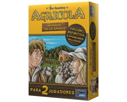 Juego mesa agricola animales en la