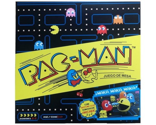 Juego mesa pac - man pegi 10