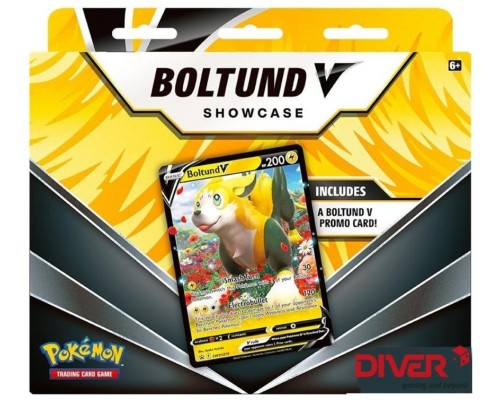 Juego cartas pokemon tcg boltund v