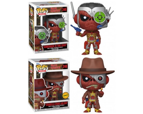 Funko pop estrellas del rock iron