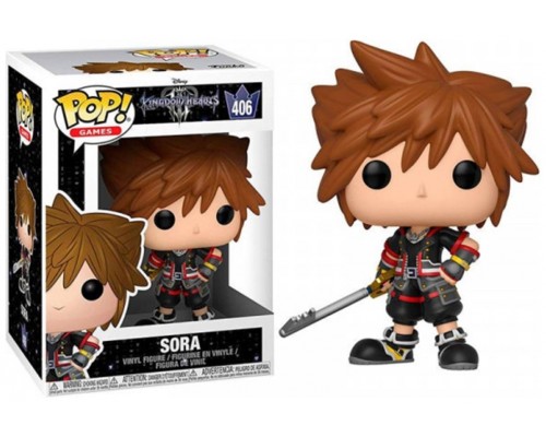 Funko pop videojuegos kingdom hearts 3