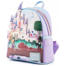 Mochila loungefly disney castillo la bella