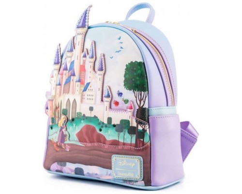 Mochila loungefly disney castillo la bella