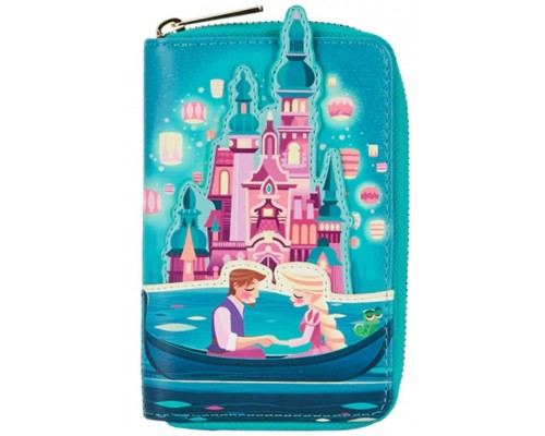 Cartera loungefly castillo princesa enrredados