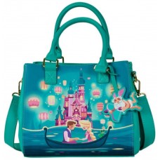 Bolso loungefly disney castillo princesas enrredados