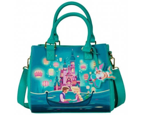 Bolso loungefly disney castillo princesas enrredados