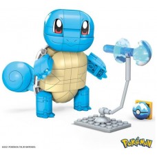 Figura mattel mega construx pokemon squirtle