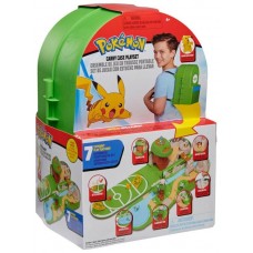 Set juego jazwares pokemon con funda