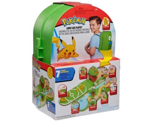 Set juego jazwares pokemon con funda