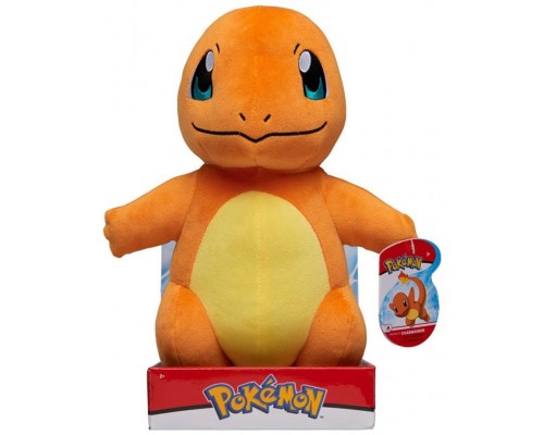 Peluche jazwares pokemon charmander 30 cm