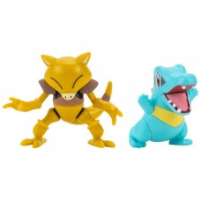 Pack 2 figuras jazwares pokemon batalla