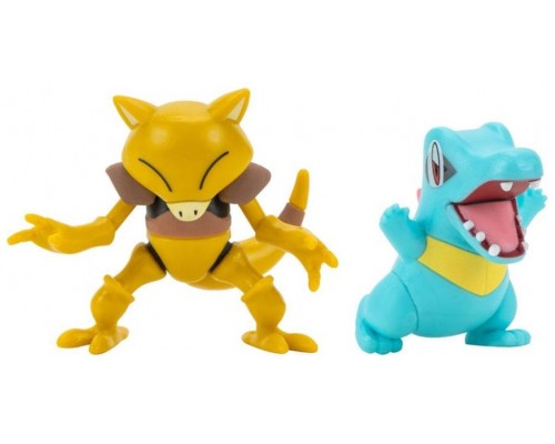 Pack 2 figuras jazwares pokemon batalla