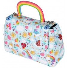 Bolso loungefly con asa arcoiris osos