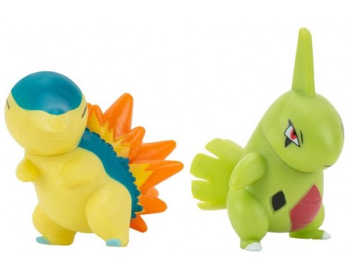 Pack 2 figuras jazwares pokemon batalla