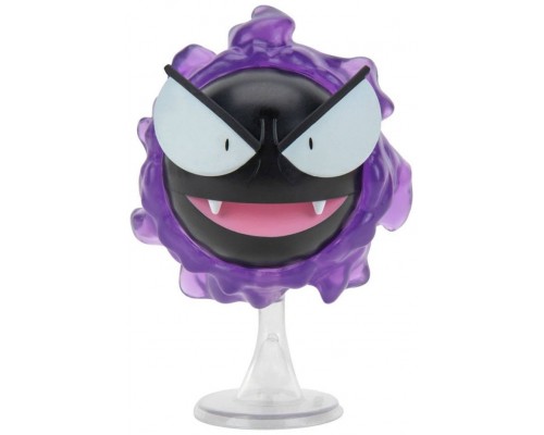 Figura jazwares pokemon batalla gastly 7.5