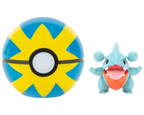 Pokeball jazwares pokemon clip "n" go