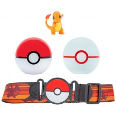 Set pokeball jazwares pokemon clip "n"