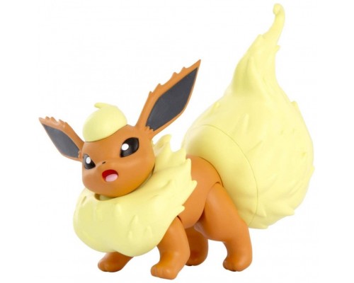 Figura jazwares pokemon batalla flareon 7.5