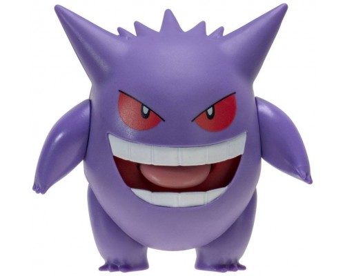 Figura jazwares pokemon batalla feature gengar