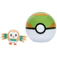 Pokeball jazwares pokemon clip "n" go