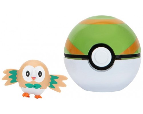 Pokeball jazwares pokemon clip "n" go