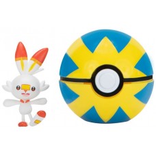 Pokeball jazwares pokemon clip "n" go