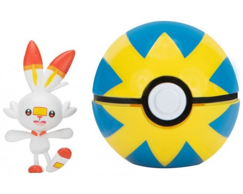 Pokeball jazwares pokemon clip "n" go