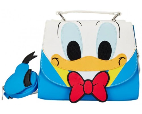 Bolso loungefly disney pato donald cosplay