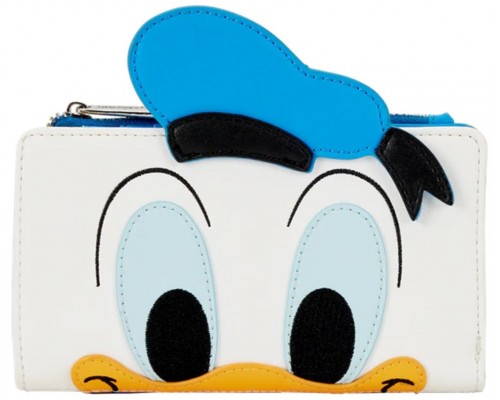 Cartera loungefly disney pato donald cosplay