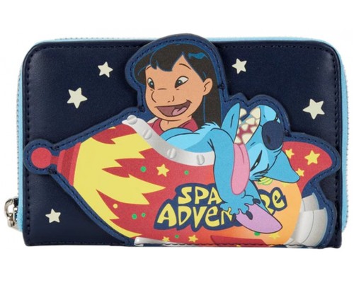 Cartera loungefly disney lilo & stitch