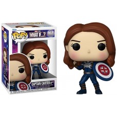 Funko pop marvel what if capitana