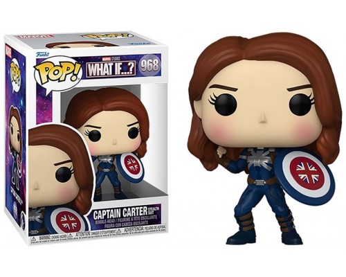 Funko pop marvel what if capitana