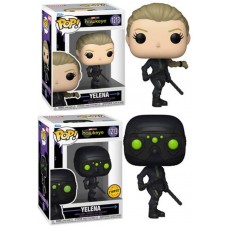 Funko pop marvel hawkeye yelena con