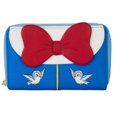 Cartera loungefly disney blancanieves cosplay bow