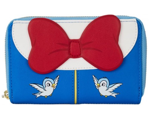 Cartera loungefly disney blancanieves cosplay bow