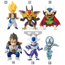 Figuras banpresto dragon ball wcf treasure